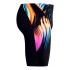 Fato de banho Speedo Digital V-Cut Jammer Homem Lava Blur Preto