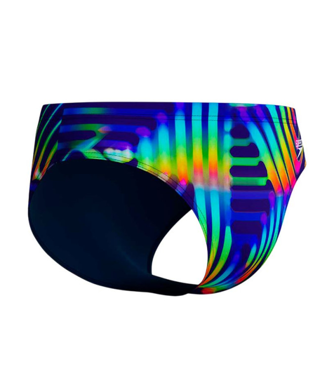 Maillot de bain Speedo 8cm Allover Digital...