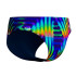 Bañador Speedo 8cm Allover Digital Brief Hombre Pahala Geo -Azul Marino