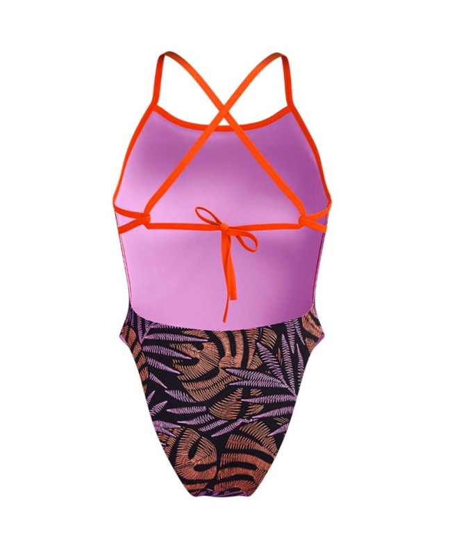 Maillot de bain Speedo Allover Digital Tie Back...
