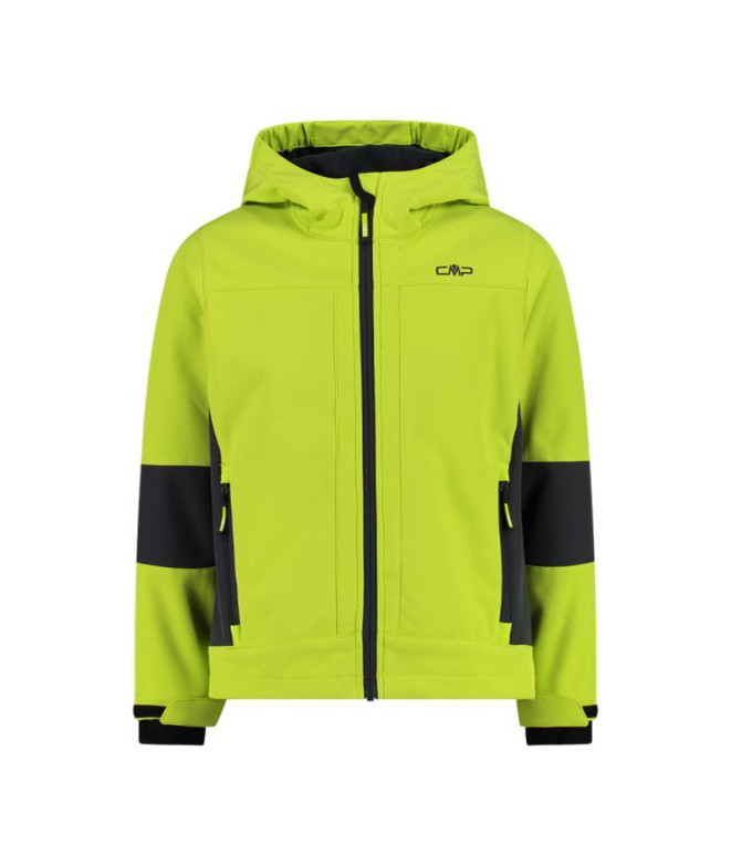 Chaqueta de Montaña CMP Fix Niño Acido-Antracite