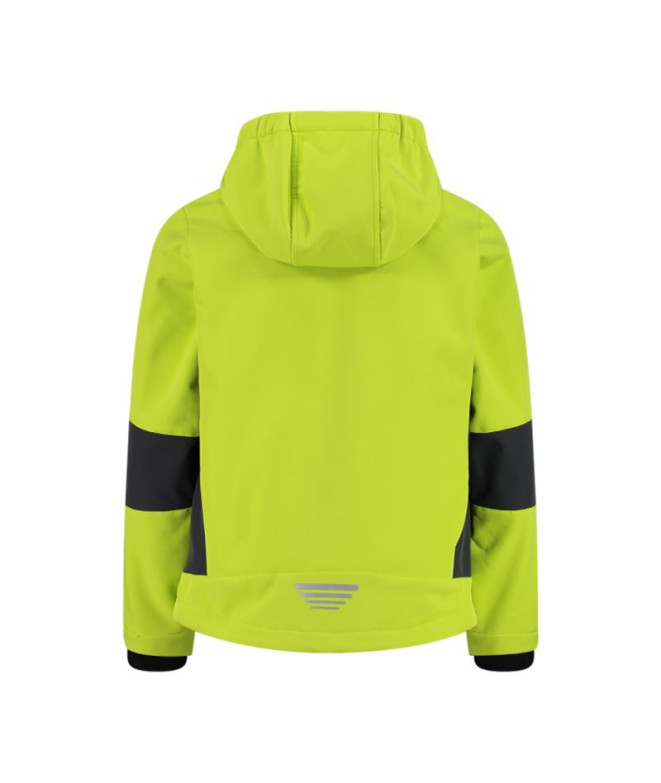 Chaqueta de Montaña CMP Fix Niño Acido-Antracite