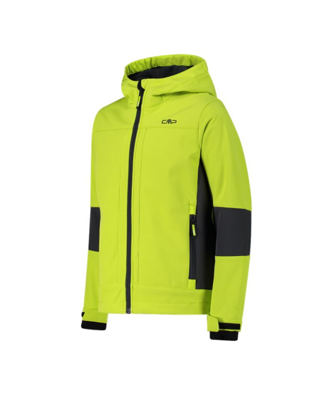Chaqueta de Montaña CMP Fix Niño Acido-Antracite