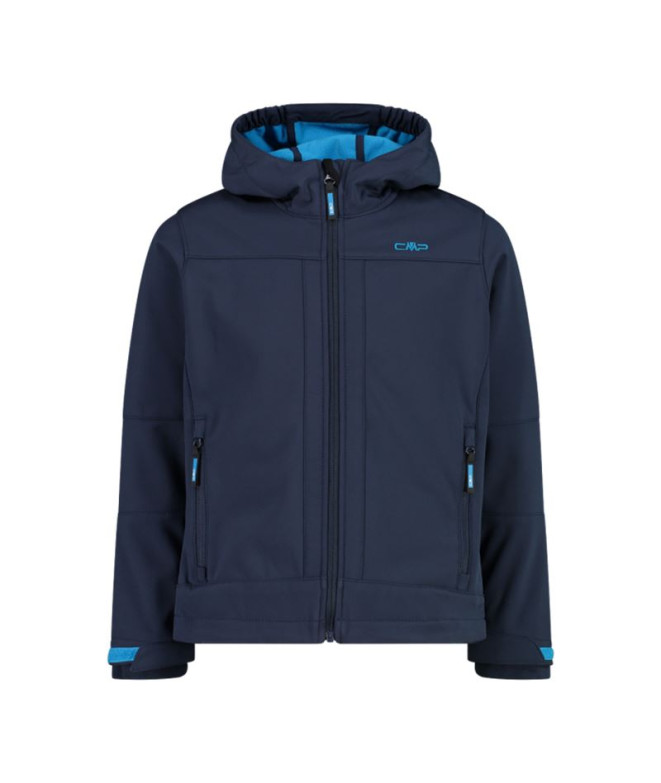 Chaqueta de Montaña CMP Fix Dark Azul Infantil