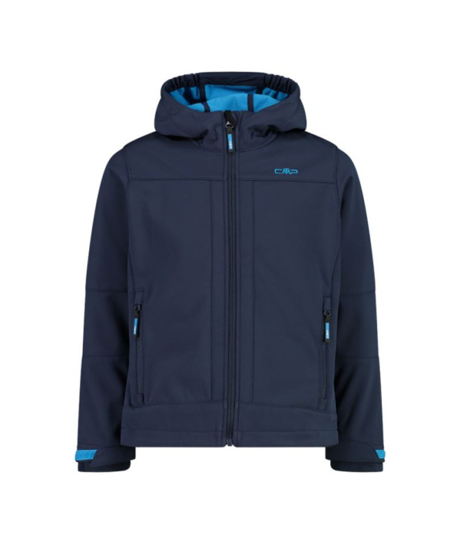 Veste de Montagne CMP Fix Dark Azul Enfant