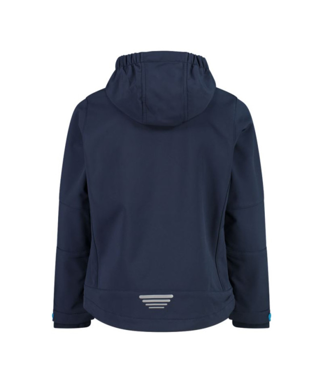 Chaqueta de Montaña CMP Fix Dark Azul Infantil
