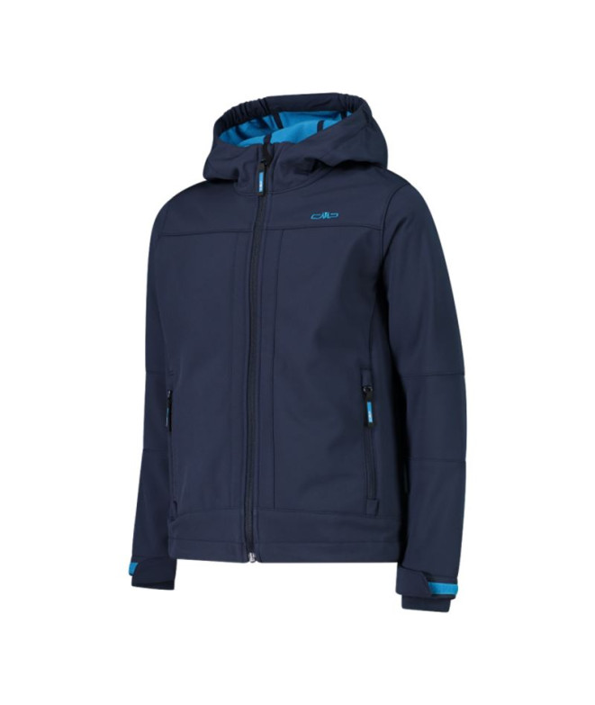 Chaqueta de Montaña CMP Fix Dark Azul Infantil