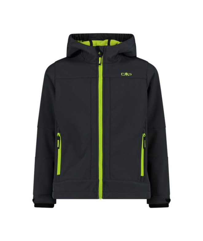 Chaqueta de Montaña CMP Fix Niño Antracite-Acido