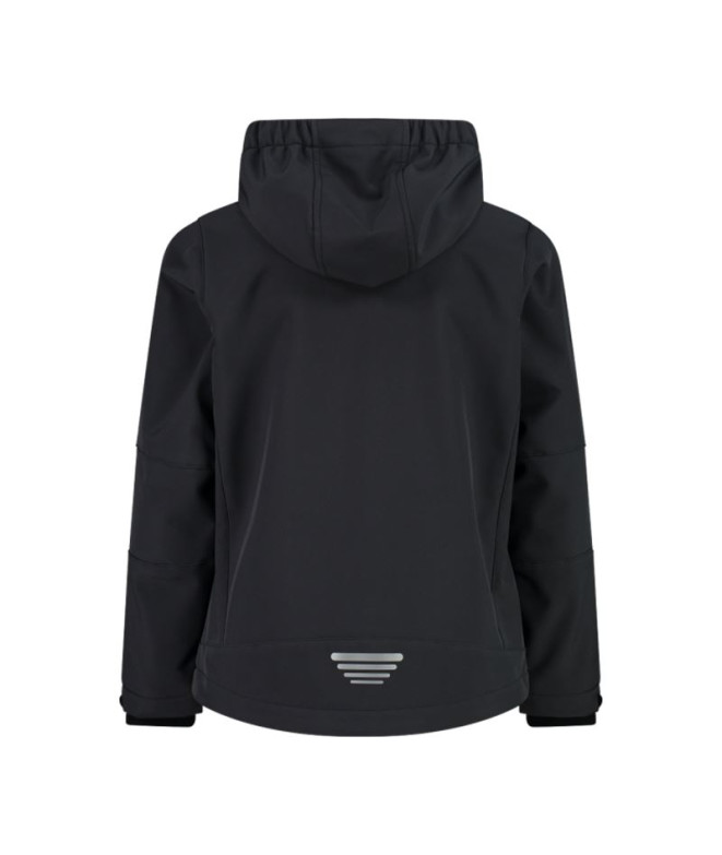 Chaqueta de Montaña CMP Fix Niño Antracite-Acido