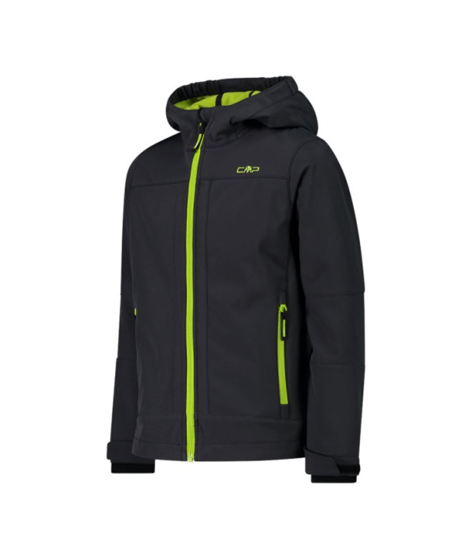 Chaqueta de Montaña CMP Fix Niño Antracite-Acido