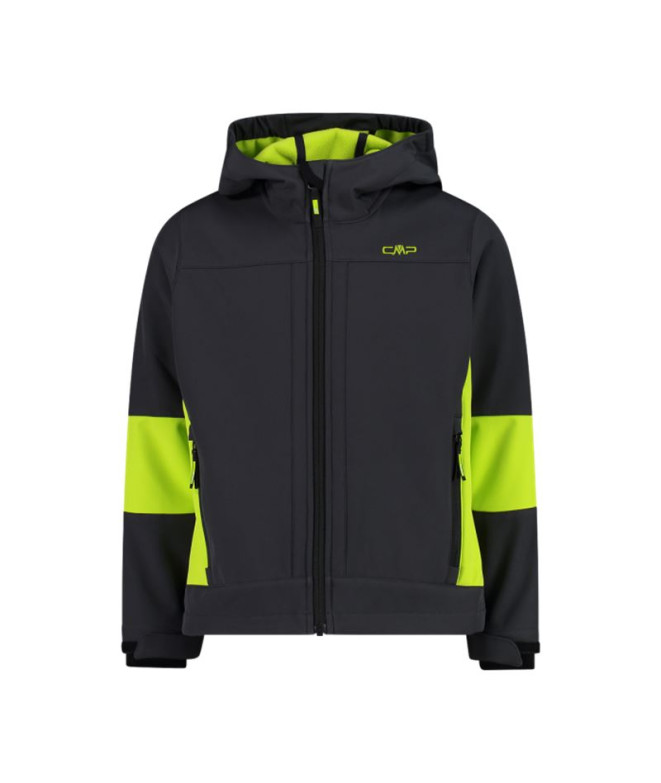 Chaqueta de Montaña CMP Fix Niño Antracite-Acido