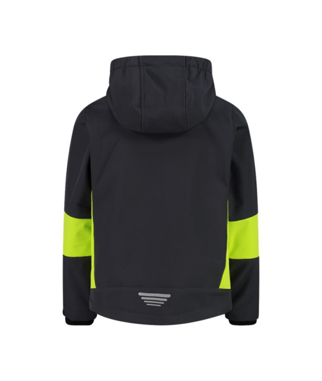 Chaqueta de Montaña CMP Fix Niño Antracite-Acido