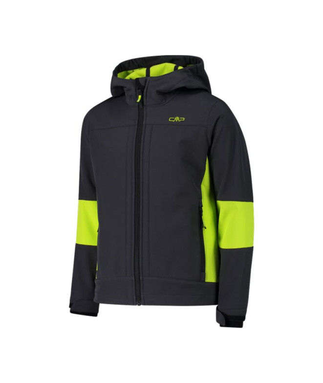 Chaqueta de Montaña CMP Fix Niño Antracite-Acido