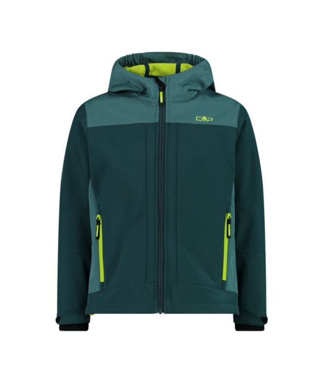 Chaqueta de Montaña CMP Fix Niño Alpine-Lichen