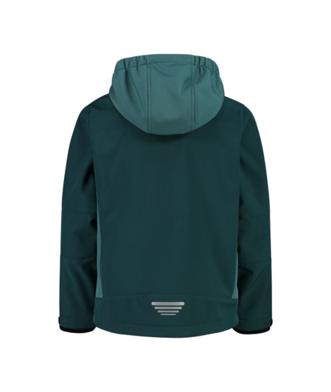 Chaqueta de Montaña CMP Fix Niño Alpine-Lichen