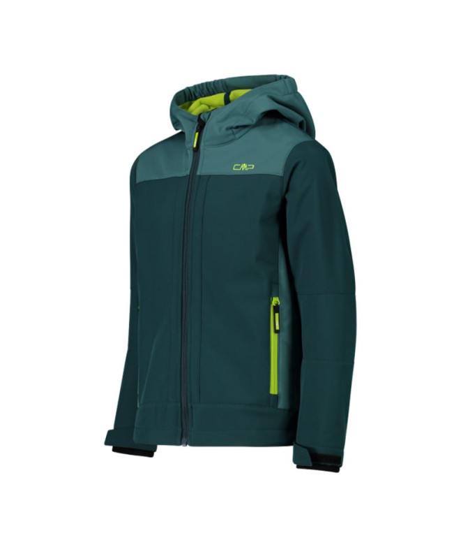 Chaqueta de Montaña CMP Fix Niño Alpine-Lichen
