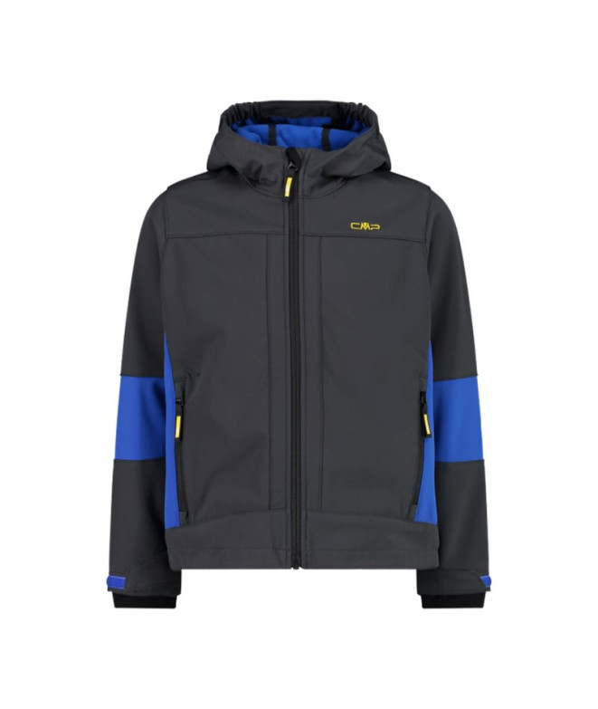Chaqueta de Montaña CMP Fix Niño Oscuro Gris