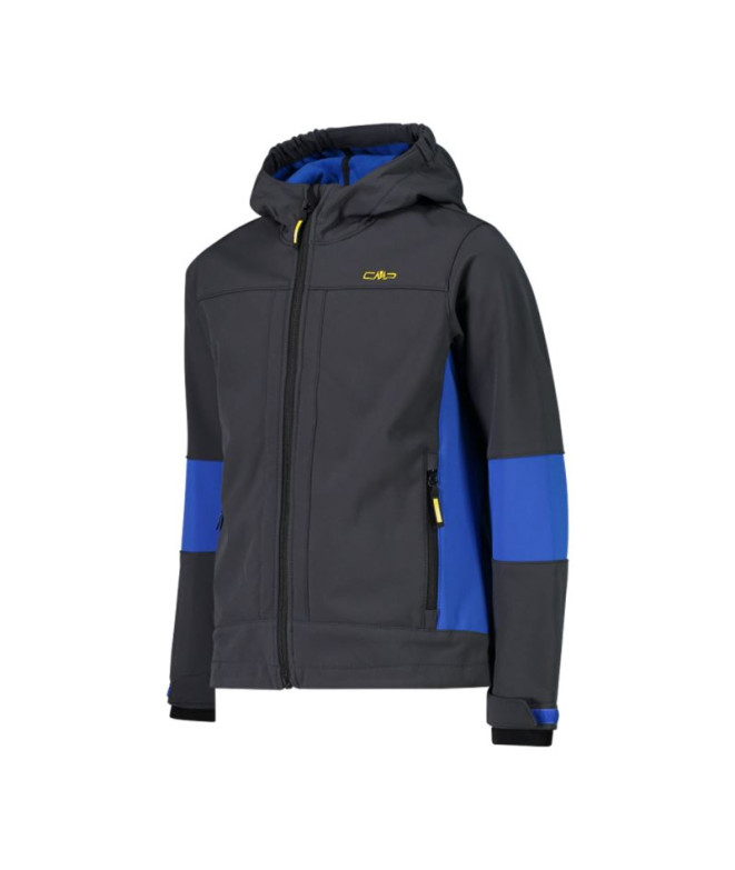 Chaqueta de Montaña CMP Fix Niño Oscuro Gris