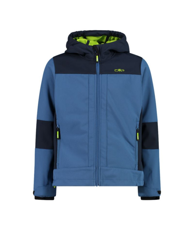 Veste de Montagne CMP Fix bleu Enfant