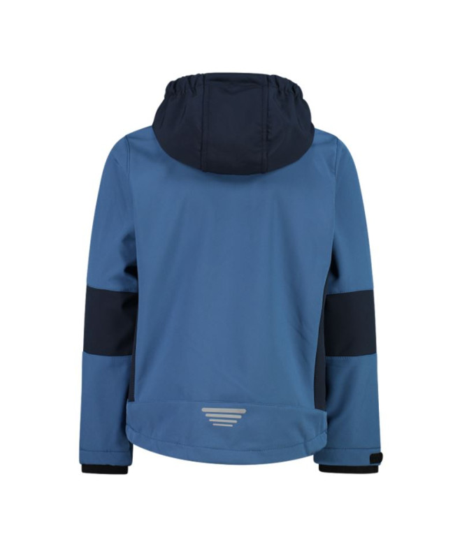 Chaqueta de Montaña CMP Fix azul Niño