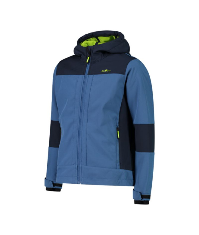 Chaqueta de Montaña CMP Fix azul Niño