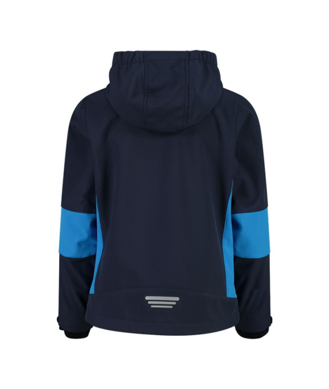 Chaqueta de Montaña CMP Fix Dark Azul Infantil