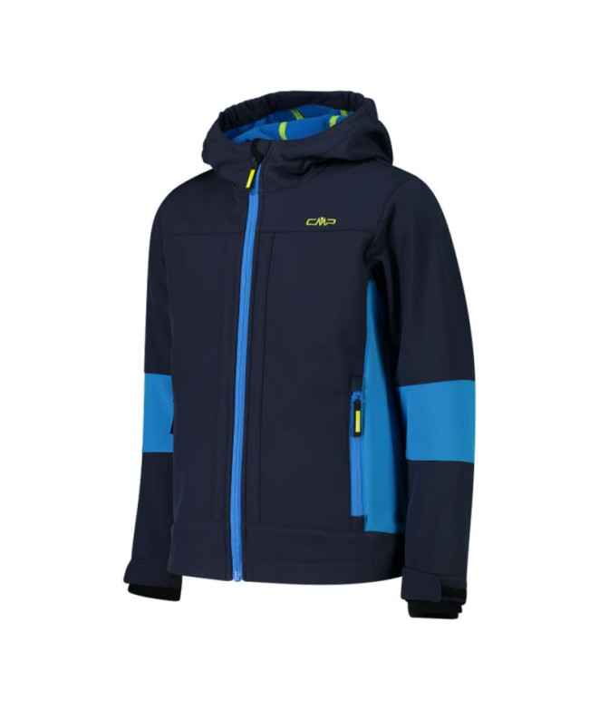 Chaqueta de Montaña CMP Fix Dark Azul Infantil