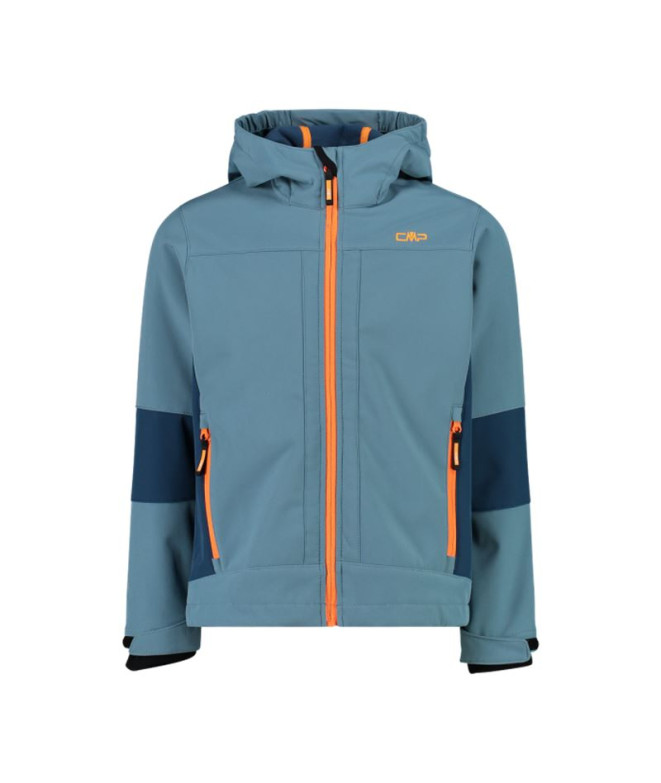 Chaqueta de Montaña CMP Fix Green Infantil