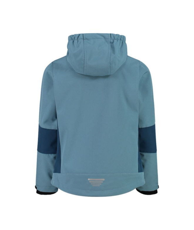 Chaqueta de Montaña CMP Fix Green Infantil