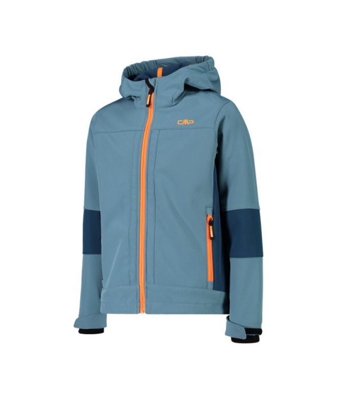 Chaqueta de Montaña CMP Fix Green Infantil