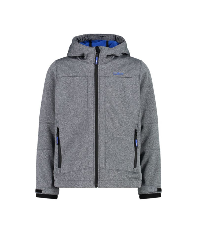 Veste de Montagne CMP Fix Enfant Noir