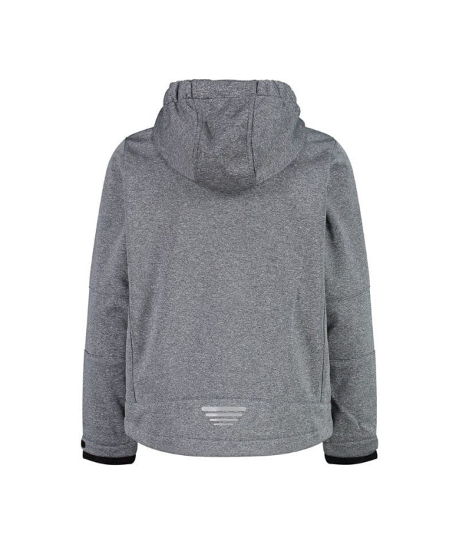 Veste de Montagne CMP Fix Enfant Noir