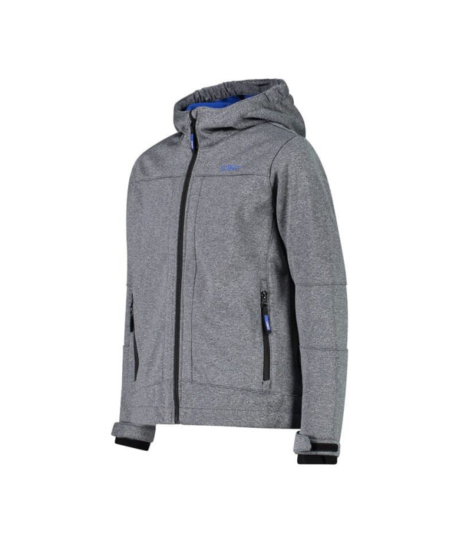 Veste de Montagne CMP Fix Enfant Noir