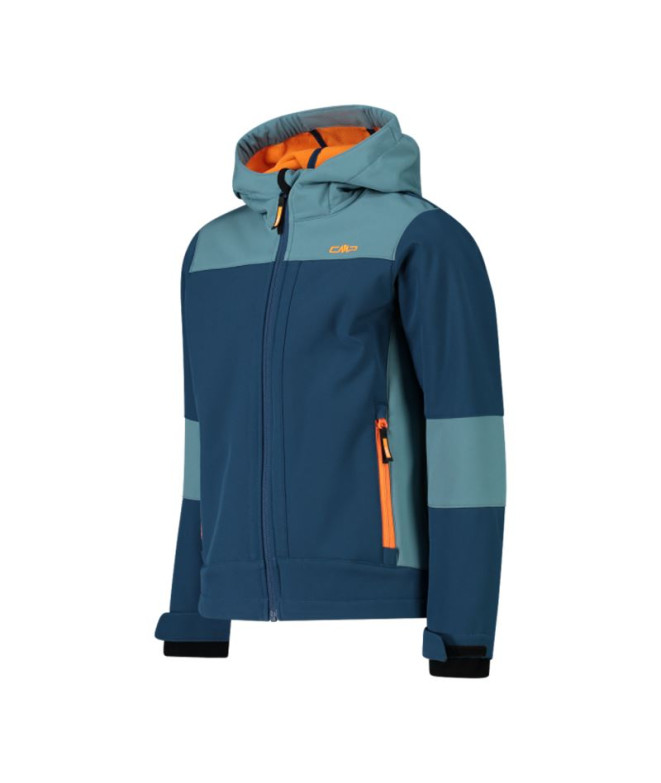 Chaqueta de Montaña CMP Fix Dark Turquoise...