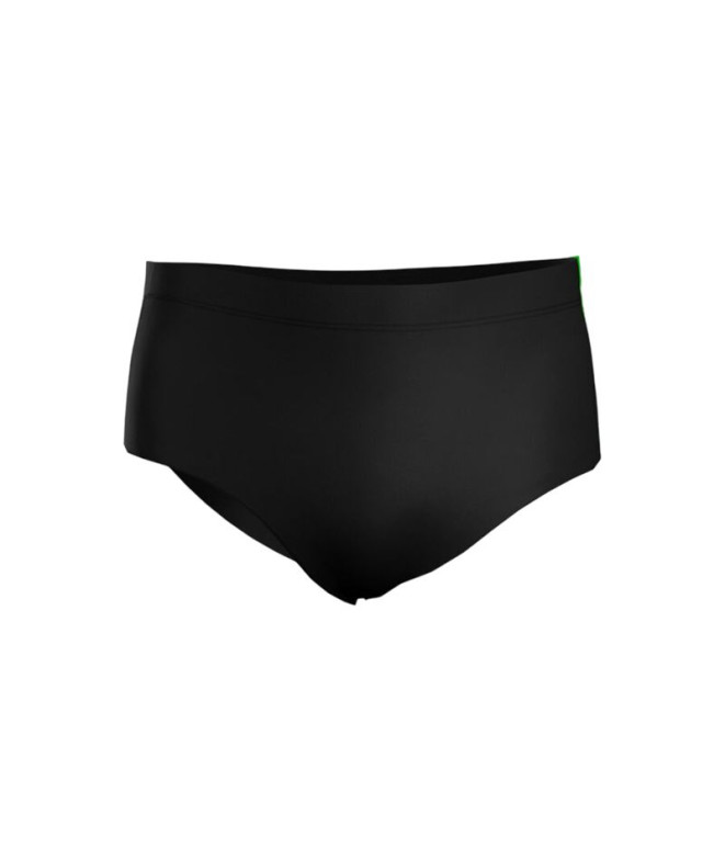 Maillot de bain Joma Splash Homme Noir/Vert Fluo