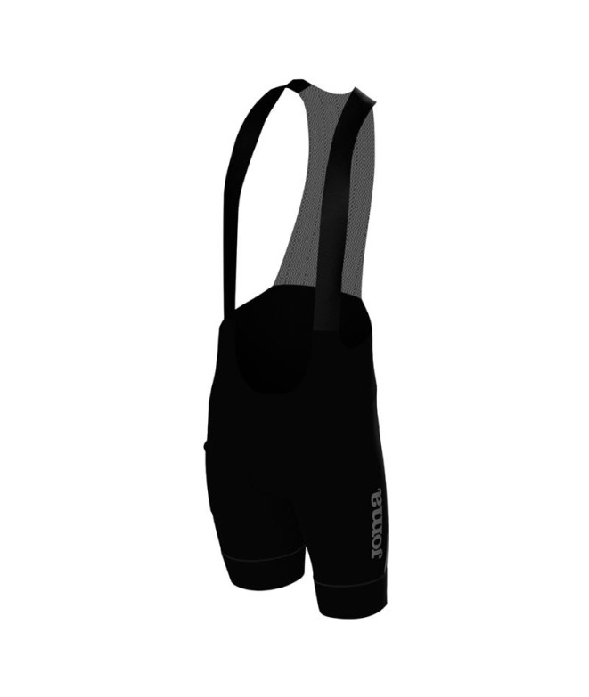 Mono de Ciclismo Joma Culote Crono Hombre Negro