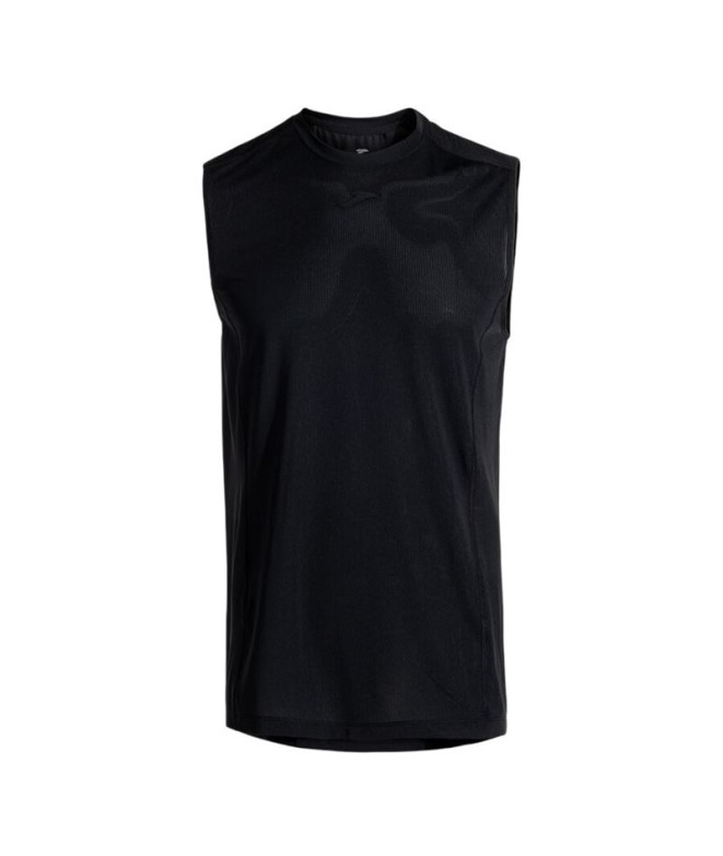 Camiseta de Fitness Joma Indoor Gym Homem Preto