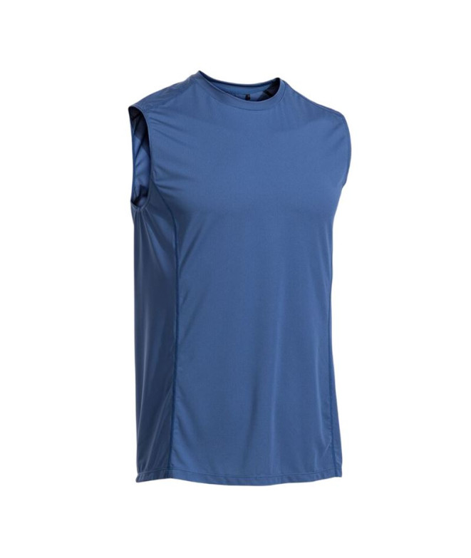 Camiseta de Fitness Joma Indoor Gym Homem Azul