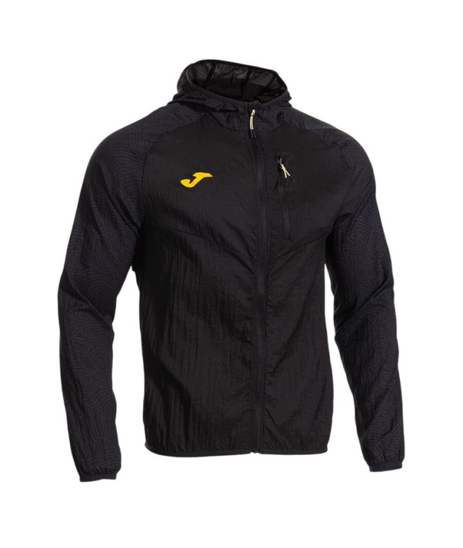 Chubasquero de Trail Joma R-Trail Nature Hombre Negro