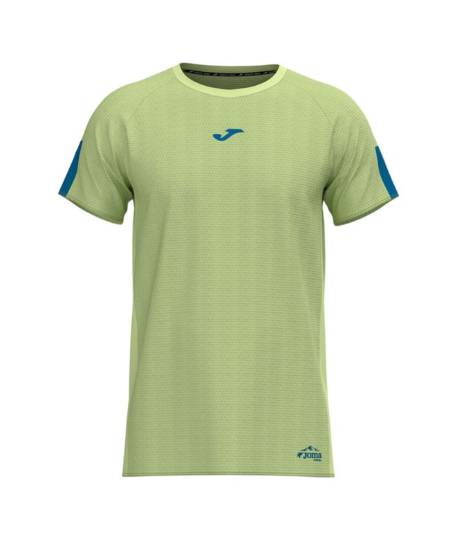 Camiseta de Trail Joma R-Trail Nature Homem Lima