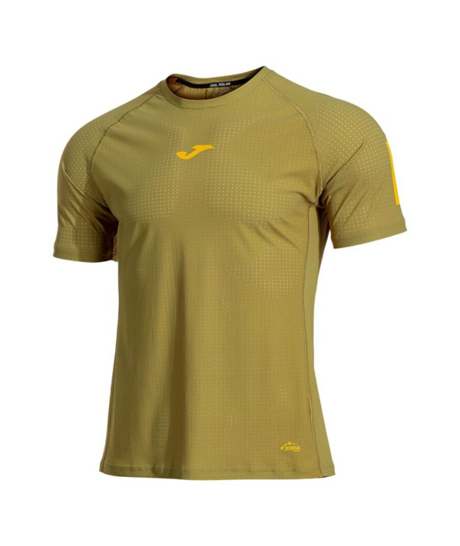 Camiseta de Trail Joma R-Trail Nature Homem Verde