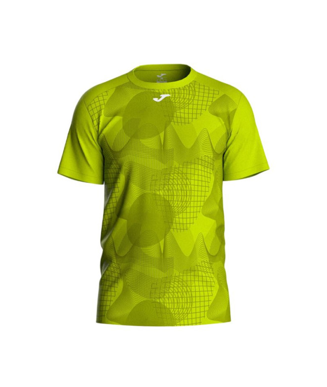 T-shirt de Football Joma Challenge Homme Jaune