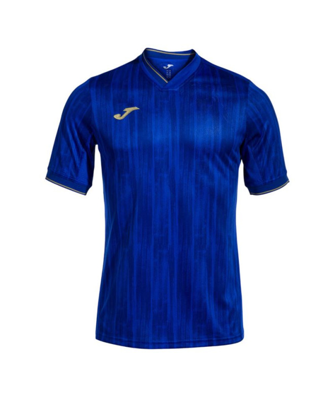 T-shirt de Football Joma Gold VI Homme Royal Oro