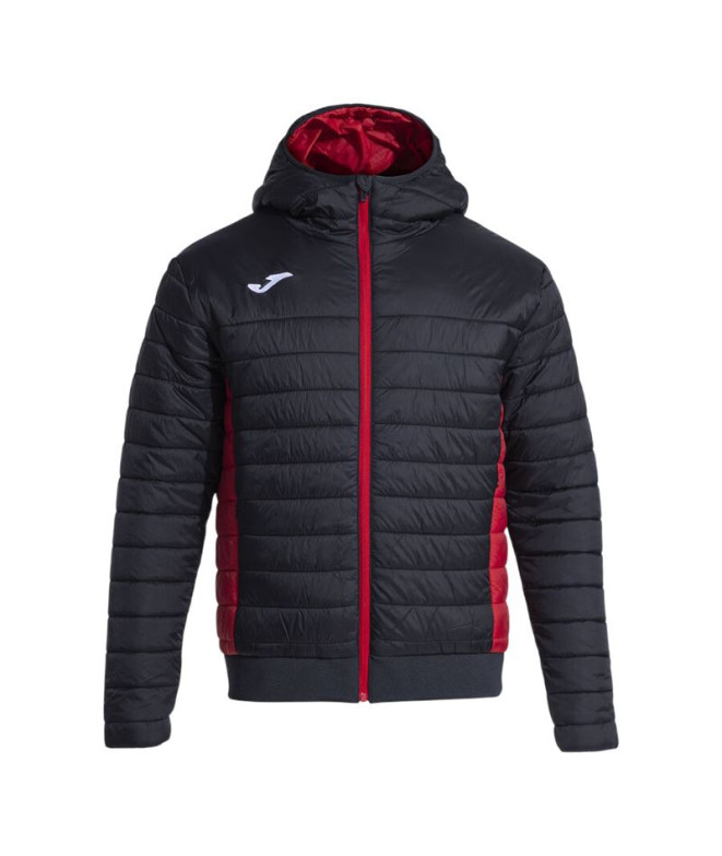 Casaco de Joma Urban V Homem Preto/Vermelho