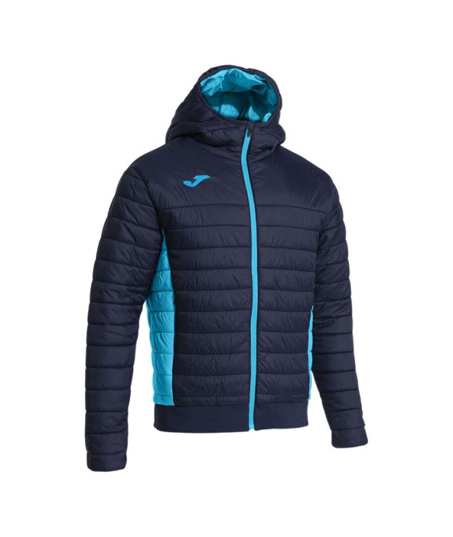Casaco de Joma Urban V Homem Marinho/Turquesa Fluorescente