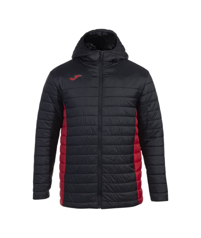 Chaqueta de Joma Urban V Hombre Negro/Rojo