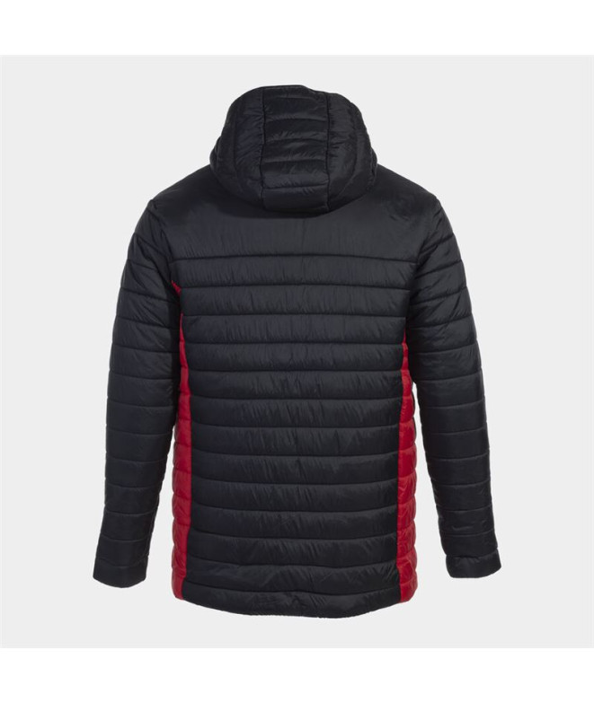 Casaco de Joma Urban V Homem Preto/Vermelho