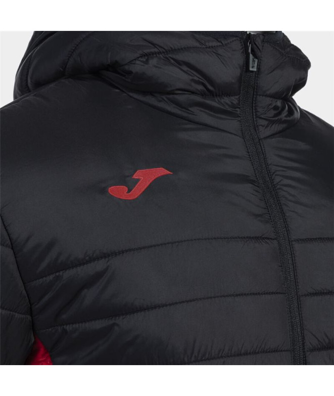 Casaco de Joma Urban V Homem Preto/Vermelho
