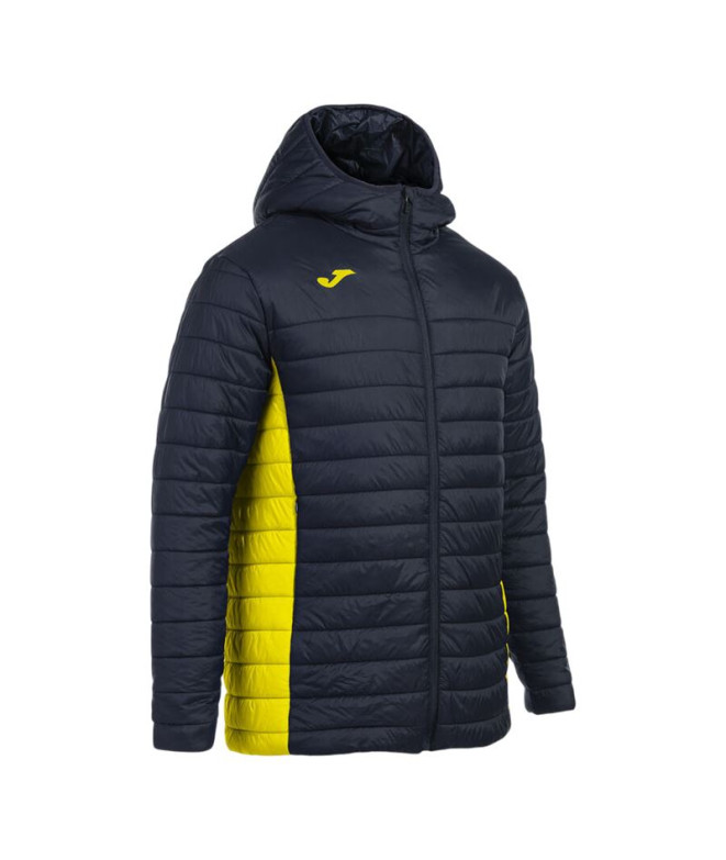 Chaqueta de Joma Urban V Hombre Marino/Amarillo