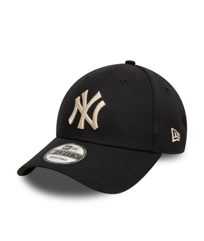 Gorra New Era 5950Af Color Pack Brooklyn Nets Pspblack Hombre
